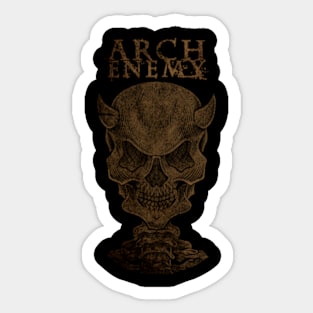 Evil Arch Enemy Sticker